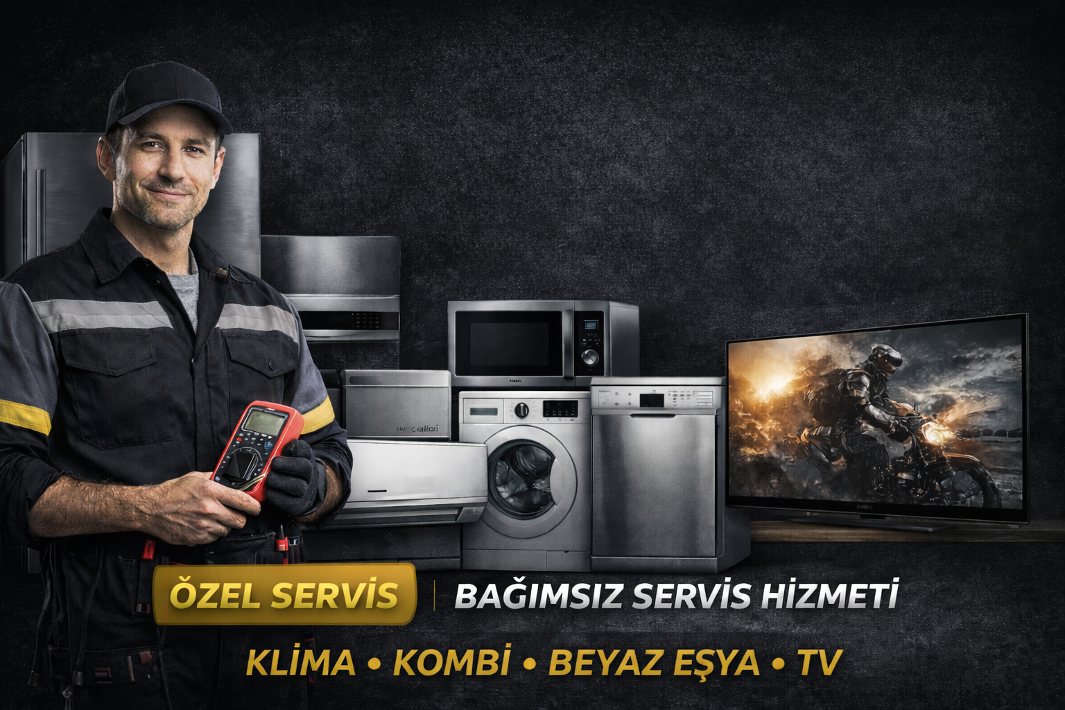  Akdeniz Sharp Servisi